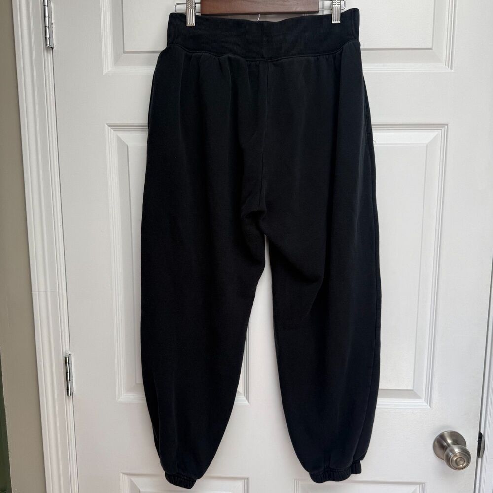 Nike Sportswear Phoenix Fleece High-Waisted Joggers Womens Size M Black DQ5887-0 - Picture 2 of 10